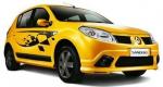 Dacia Sandero F1 Team 2008 года